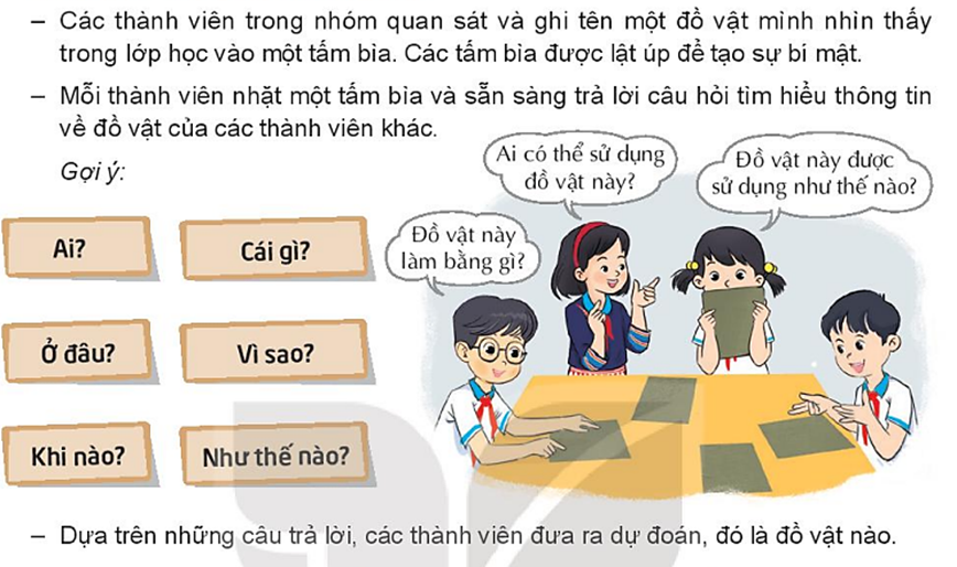 Câu hỏi tìm hiểu thông tin 1. Chơi trò chơi Động não, luyện trí   (ảnh 1)