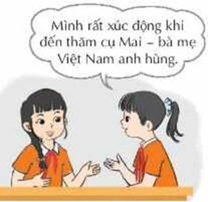 Đền ơn đáp nghĩa 1. Chia sẻ về những hoạt động đền ơn đáp nghĩa ở địa phương - Kể về một hoạt động đền (ảnh 1)