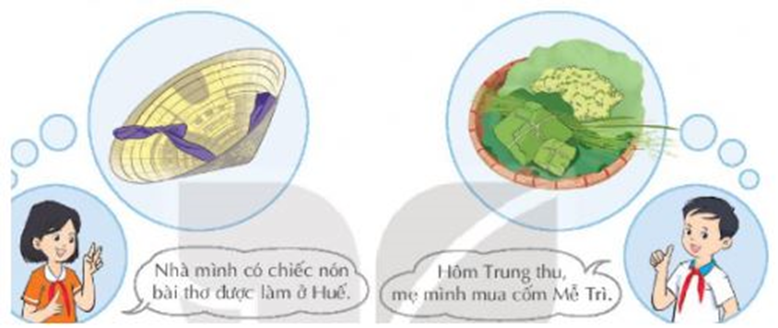 Nghề truyền thống 1. Chia sẻ những sản phẩm thủ công truyền thống ở địa phương mà em biết - Nhớ (ảnh 1)