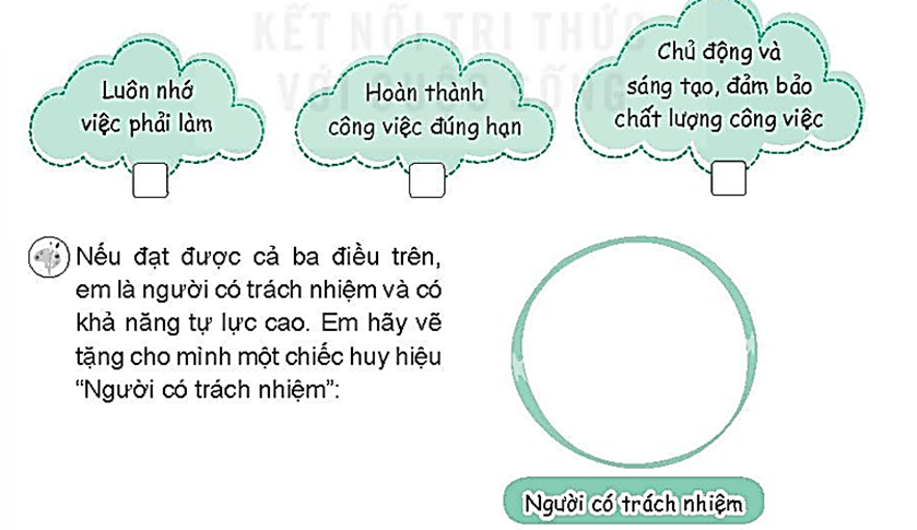 Đánh giá khả năng tự lực của em  (ảnh 1)