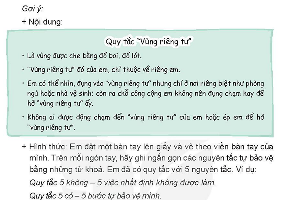 Hoàn thiện sản phẩm thể hiện cách phòng tránh bị xâm hại tình dục (ảnh 2)