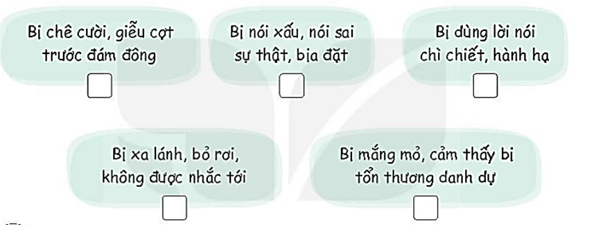 Chia sẻ với người thân về cách ứng phó khi bị xâm hại tinh thần (ảnh 2)