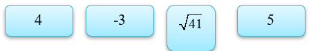 Trong không gian \(Oxyz\), cho ba điểm \(A\left( {1;0;0} \right),B\left( {2;0;1} \right),C\left( {1;1;1} \right)\) và mặt phẳng \(\left( P \right):x + y + z - 6 = 0\). Gọi \(\left( S \right)\) là mặt cầu đi qua ba điểm \(A,B,C\) và có tâm thuộc mặt phẳng \(\left( P \right)\). Kéo số ở các ô vuông thả vào vị trí thích hợp trong các câu sau: (ảnh 1)