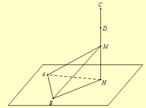 Trong không gian \(Oxyz\), cho tứ diện \(ABCD\) có \(A\left( { - 1;1;6} \right),B\left( { - 3; - 2; - 4} \right),C\left( {1;2; - 1} \right)\), \(D\left( {2; - 2;0} \right)\). Gọi \(M\left( {a;b;c} \right)\) là điểm thuộc đường thẳng \(CD\) sao cho tam giác \(ABM\) có chu vi nhỏ nhất. Khi đó, \(a + c = \) (1) _______; b = (2) ________. (ảnh 1)