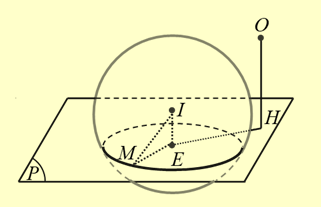 Trong không gian \(Oxyz\), cho mặt phẳng \(\left( P \right):x + y - z + 2 = 0\), hai điểm \(A\left( { - 1;0;0} \right),B\left( {1;0;1} \right)\). Gọi \(M\) là điểm di động trên mặt phẳng \(\left( P \right)\) sao cho các đường thẳng \(MA,MB\) cùng tạo với mặt phẳng \(\left( P \right)\) các góc bằng nhau. Biết độ dài lớn nhất của \(O{M^2}\) có dạng \(\frac{{a + 24\sqrt b }}{c},\left( {a,b,c \in \mathbb{N}*} \right)\). Tính tổng \(a + b + c\). 	A. 740	B. 750	C. 760	D. 730 (ảnh 2)