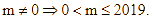 để hàm số y = m^2x^4 - (m^2 - 2019m( x^2 - 1 có đúng (ảnh 2)