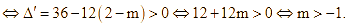  Cho hàm số y = 2x^3 - 6x^2 + 2(2 - m)x + m Có bao nhiêu giá trị (ảnh 1)