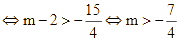 Cho hàm số y = x^3 - (m - 2)x^2 + 3x - 1(C) (ảnh 2)