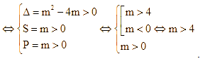  Cho hàm số y = x^4 - mx^2 + m Biết rằng khi m = m0 (ảnh 1)