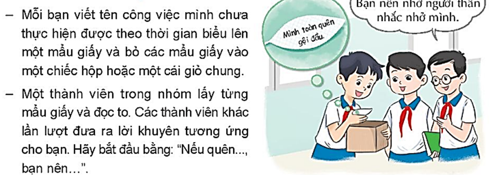 2. Chơi trò chơi nếu quên... bạn nên....   (ảnh 1)