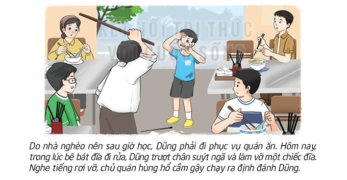 Phòng tránh bị xâm hại Trình diễn tiểu phẩm về xâm hại thân thể - Thảo luận để xây dựng tiểu phẩm về (ảnh 1)