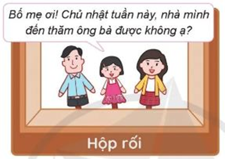 4. Kể câu chuyện về gia đình Kể câu chuyện về sự gắn kết yêu thương giữa các thành viên trong gia đình bằng (ảnh 1)