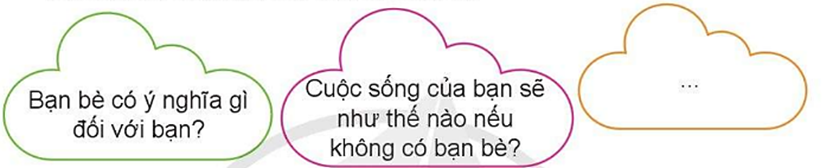 Tọa đàm theo chủ đề phát triển quan hệ với bạn bè Chuẩn bị: - Phân công người dẫn dắt buổi tọa đàm; - Sắp xếp (ảnh 1)