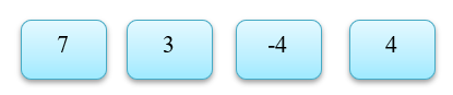 Cho \(x,y,z,a,b,c\) là ba số thực thay đổi thỏa mãn \({x^2} + {(y - 1)^2} + {(z - 1)^2} = 1\) và \(a + b + c = 4\). Giá trị nhỏ nhất của \(P = {(x - a)^2} + {(y - b)^2} + {(z - c)^2}\) bằng \(\frac{{k + p\sqrt 3 }}{q}\) (phân số tối giản với \(q > 0\)). Kéo số ở các ô vuông thả vào vị trí thích hợp trong các câu sau: (ảnh 1)