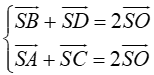 Cho hình chóp A.SBCD có đáy ABCD là hình  (ảnh 9)