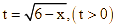 Cho hàm số y = ((4 - m) căn bậc hai (6 - x) + 3) (ảnh 1)