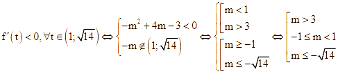 Cho hàm số y = ((4 - m) căn bậc hai (6 - x) + 3) (ảnh 2)