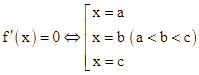 Hỏi hàm số y = f(x) có bao nhiêu cực trị A. 1. B. 0.  C. 3. D (ảnh 1)