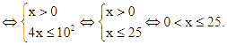 Có bao nhiêu số nguyên x thỏa mãn (4^X - 5 . 2^(X + 2) (ảnh 2)