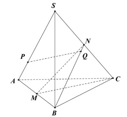 Cho hình chóp S.ABC có vecto SA = a (ảnh 1)