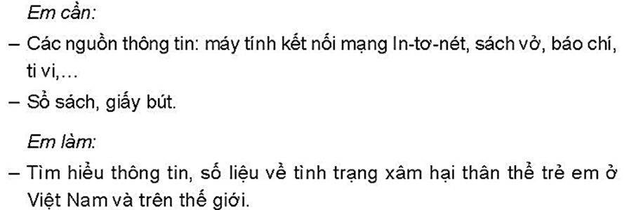 Cùng người thân tìm hiểu thông tin, số liệu, tình trạng xâm hại trẻ em ở Việt Nam và thế giới (ảnh 1)