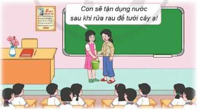 Tiểu phẩm tiết kiệm trong gia đình - Tham gia trình diễn tiểu phẩm Tiết kiệm trong gia đình - Chia sẻ điều em (ảnh 1)