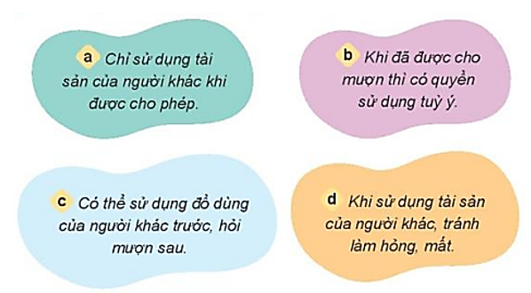 Em đồng tình hay không đồng tình với ý kiến nào dưới đây? Vì sao? (ảnh 1)