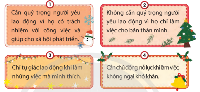 Nhận xét các ý kiến sau: (ảnh 1)