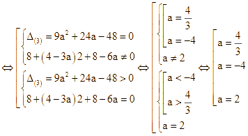 Cho hàm số y = x^3 - 3x + 2 có đồ thị (C) (ảnh 1)