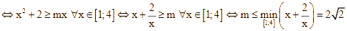  x^6 + 6x^4 - m^3x^3 _ 13x^2 - mx + 10 > = 0 (ảnh 3)