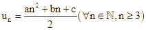 Cho dãy số (un) thỏa mãn u1 = 1, u2 = 2 u(n+1) - 2un (ảnh 1)