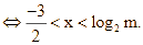 bất phương trình (2^(x - 2) - căn bậc hai 2)(2^x - m) < 0 (ảnh 4)