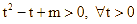 y = log2 (4^x - 2^x + m) có tập xác định (ảnh 3)