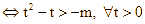 y = log2 (4^x - 2^x + m) có tập xác định (ảnh 4)