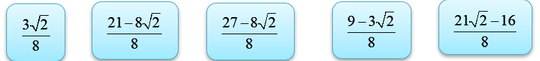 Cho số phức \({z_1}\) thỏa mãn \(|z - 1 - 2i{|^2} - |z + 1{|^2} = 1\) và số phức \({z_2}\) thỏa mãn \(|z - 3 - 3i| = 2\). Biết \(\left| {{z_1} - {z_2}} \right|\) đạt giá trị nhỏ nhất. (ảnh 1)