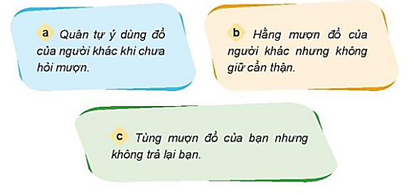 Em sẽ khuyên bạn điều gì? Vì sao? (ảnh 1)