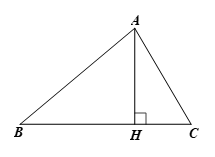 Cho tam giác nhọn \(ABC\). Chứng minh: \({S_{ABC}} = \frac{1}{2}BA \cdot BC \cdot \sin B = \frac{1}{2}AB \cdot AC \cdot \sin A = \frac{1}{2}CA \cdot CB \cdot \sin C\). (ảnh 1)