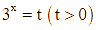 Cho biết phương trình log3 (3^(x+1) - 1) = 2x + log1/3 2 (ảnh 1)