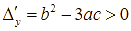 Cho a khác 0, b^2 - 3ac > 0 (ảnh 2)