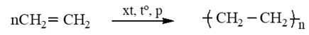 Nhựa PE (poliethylene) có độ bền va đập cao nên được dùng để sản xuất thùng, khay, chai, nắp chai nhựa, túi nhựa, túi (ảnh 1)