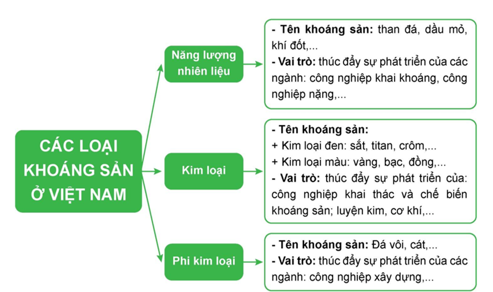 Việt Nam có hơn 5 000 điểm mỏ với khoảng 60 loại khoáng sản khác nhau. Nguồn tài nguyên khoáng sản của (ảnh 2)