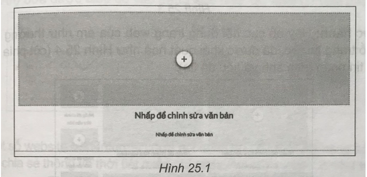 Thực hành: Hãy chèn khối nội dung như Hình 25.1 vào trang web  (ảnh 1)