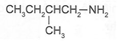 Amine có công thức cấu tạo:  Tên gọi và bậc của amine này là  A. 3-methylbutan-4-amine, bậc I.        (ảnh 1)