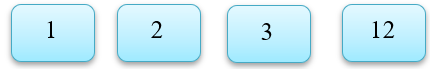 Cho hàm số \(f\left( x \right) =  - 2{\rm{si}}{{\rm{n}}^2}x - 6{\rm{cos}}x + 6\) xác định trên \(\mathbb{R}\). Kéo số ở các ô vuông thả vào vị trí thích hợp trong các câu sau (ảnh 1)