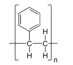 Polymer nào sau đây trong thành phần hoá học chỉ có hai nguyên tố carbon và hydrogen? (ảnh 1)