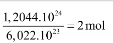 Tính thể tích ở 25oC, 1 bar của những lượng khí sau: a) 1,2044.1024 phân tử H2. b) Hỗn hợp gồm 8 gam SO2 và 0,1 mol O2. (Cho khối lượng nguyên tử S = 32 amu, O = 16 amu, H = 1 amu). (ảnh 1)