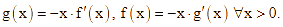 Cho hàm số y = f(x) và y = g(x) có đạo hàm liên tục trên (ảnh 1)