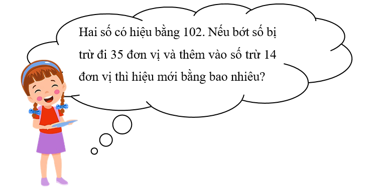 Đố em?          Câu trả lời: Hiệu mới bằng: ……………. (ảnh 1)