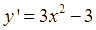 Cho hàm số y = x^3 - 3x + 1 xét tính đúng hoặc sai của các (ảnh 1)