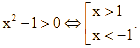 số nguyên x thỏa mãn log2 (x^2 - 1) / 81 < log3 (x^2 - 1) / 16 (ảnh 1)